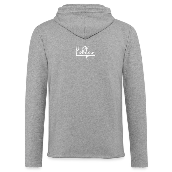 Brighter Future Signature Terry Hoodie - heather gray