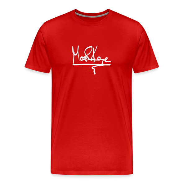 Mark Kaye Signature Tee - red