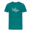 Mark Kaye Signature Tee - teal