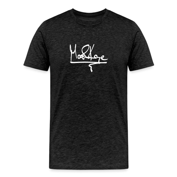 Mark Kaye Signature Tee - charcoal grey