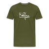 Mark Kaye Signature Tee - olive green