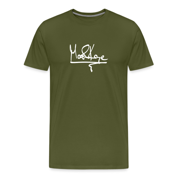 Mark Kaye Signature Tee - olive green