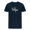 Mark Kaye Signature Tee - deep navy