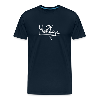 Mark Kaye Signature Tee - deep navy