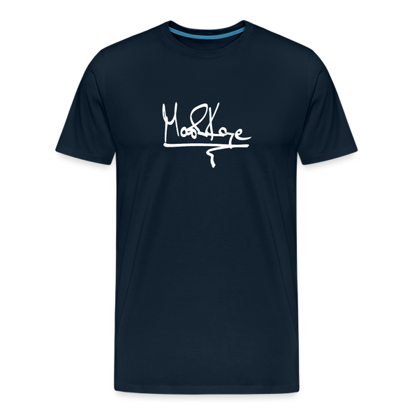 Mark Kaye Signature Tee - deep navy