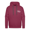 Brighter Future Men's Hoodie - burgundy