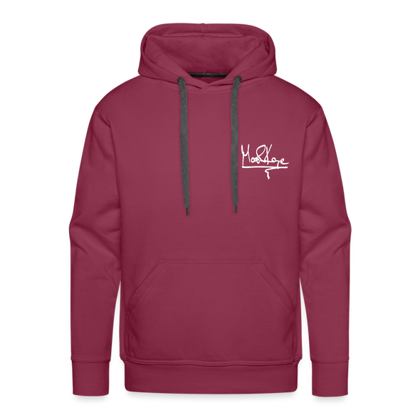 Brighter Future Men's Hoodie - burgundy