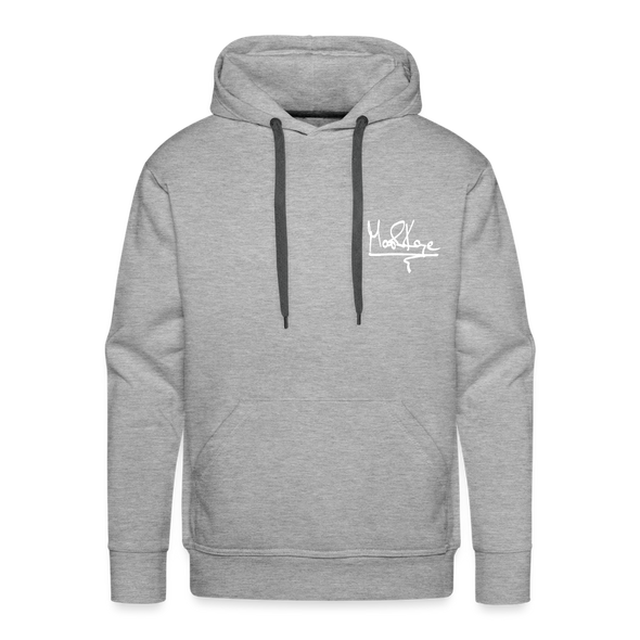 Brighter Future Men's Hoodie - heather grey