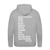 Brighter Future Men's Hoodie - heather grey