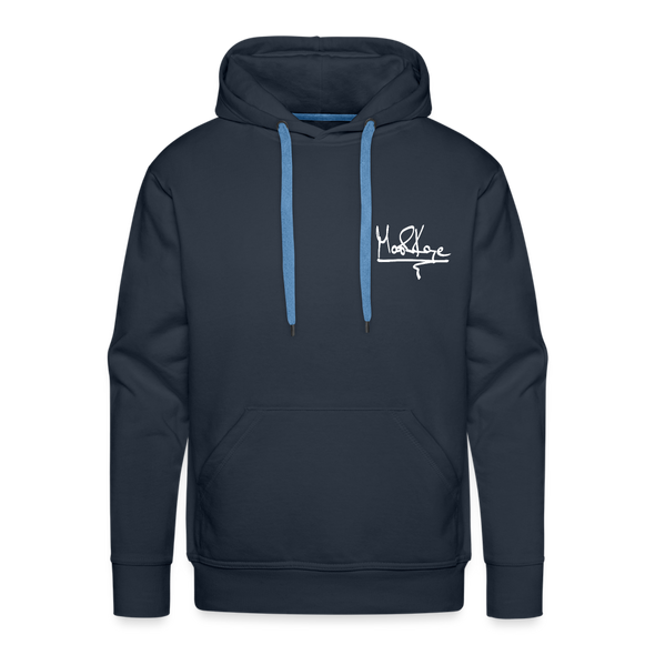 Brighter Future Men's Hoodie - navy