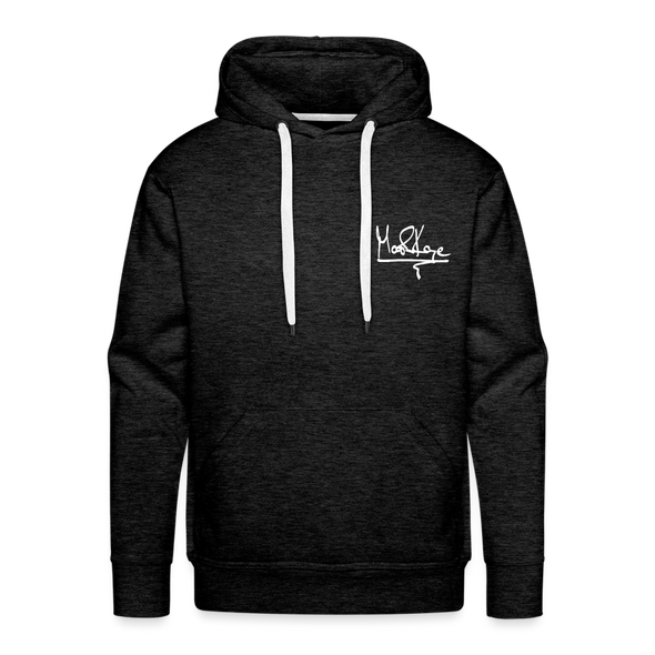 Brighter Future Men's Hoodie - charcoal grey