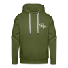 Brighter Future Men's Hoodie - olive green