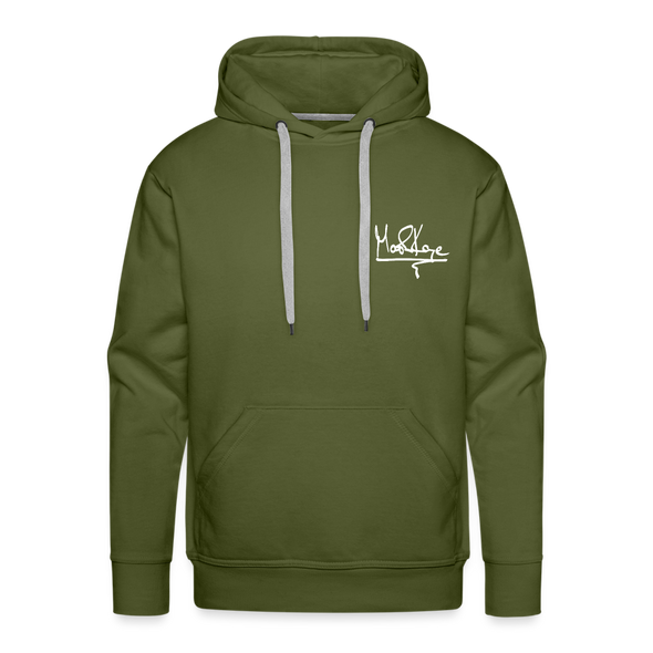 Brighter Future Men's Hoodie - olive green