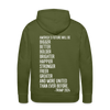 Brighter Future Men's Hoodie - olive green