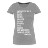 Women's Brighter Future Tee - heather gray