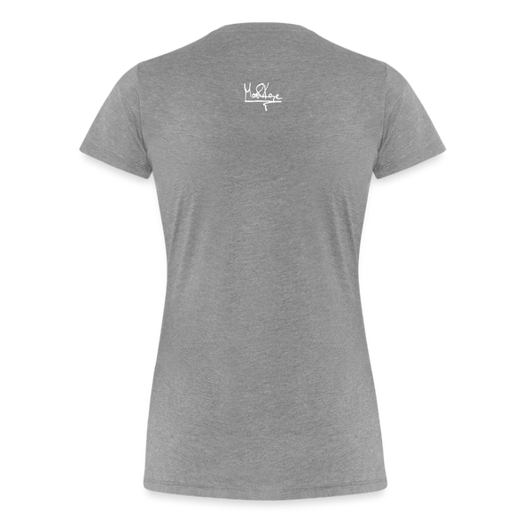 Women's Brighter Future Tee - heather gray