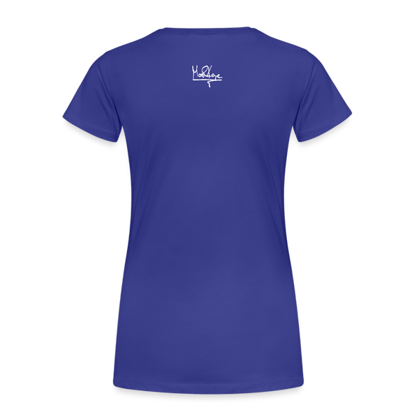 Women's Brighter Future Tee - royal blue