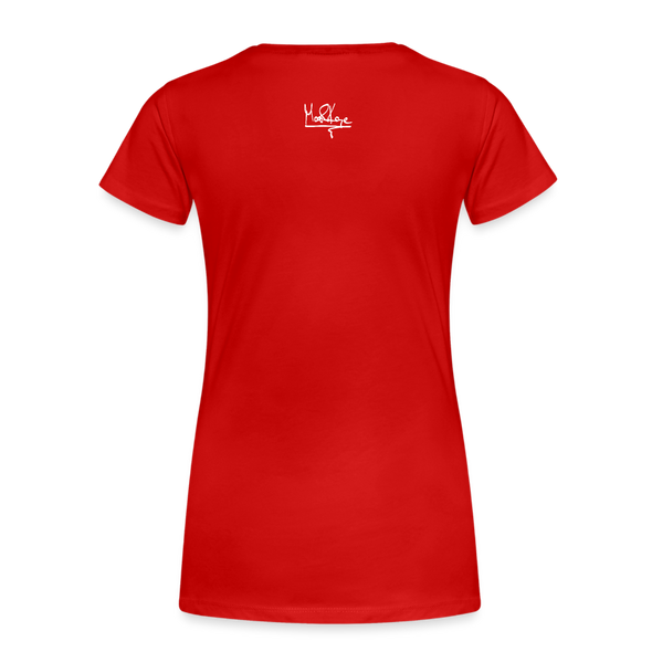 Women's Brighter Future Tee - red