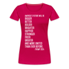 Women's Brighter Future Tee - dark pink