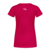 Women's Brighter Future Tee - dark pink