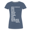 Women's Brighter Future Tee - heather blue