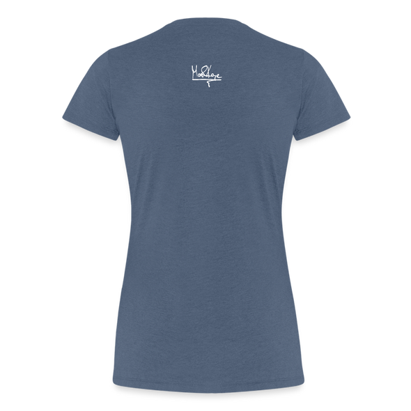 Women's Brighter Future Tee - heather blue