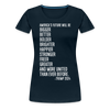 Women's Brighter Future Tee - deep navy