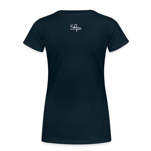 Women's Brighter Future Tee - deep navy