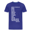 Brighter Future Tee - royal blue