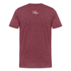 Brighter Future Tee - heather burgundy