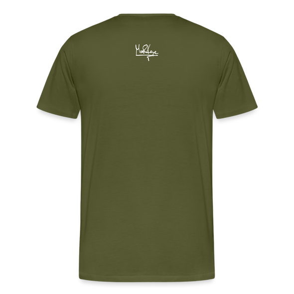 Brighter Future Tee - olive green