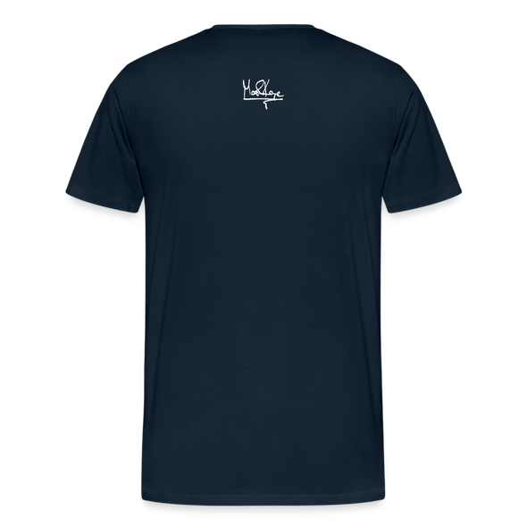 Brighter Future Tee - deep navy