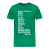 Brighter Future Tee - kelly green