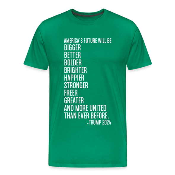 Brighter Future Tee - kelly green