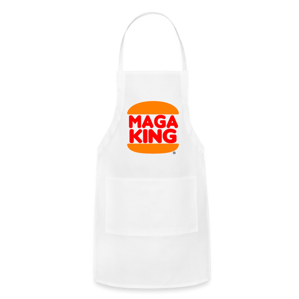 Maga King Kaye=pron - white