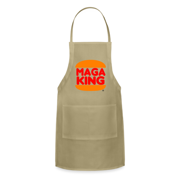 Maga King Kaye=pron - khaki