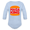 Maga King Baby Onesie - sky