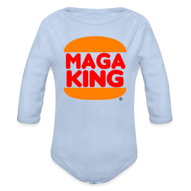 Maga King Baby Onesie - sky