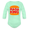 Maga King Baby Onesie - light mint