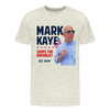 Mark Kaye Saves the Republic Official Tee - heather oatmeal