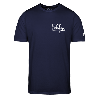 Under Armour Signature Athletic Tee - navy