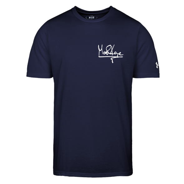 Under Armour Signature Athletic Tee - navy