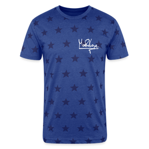 Signature Blue Star Shirt - royal star