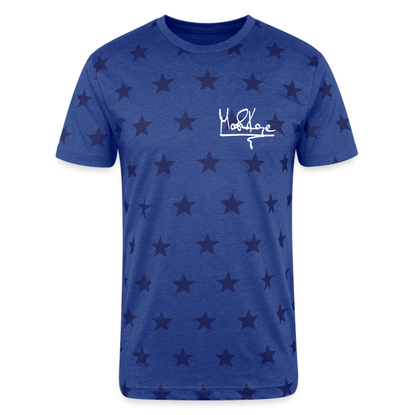 Signature Blue Star Shirt - royal star