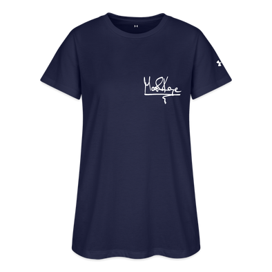 Under Armour Women's Signature Tee - navy