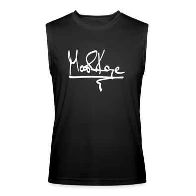 Men’s Performance Signature Sleeveless - black