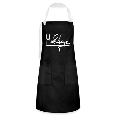 Signature Artisan Apron - black/white