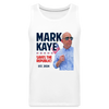 Mark Kaye Saves the Republic Men's Tank - white