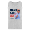 Mark Kaye Saves the Republic Men's Tank - heather gray