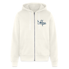 Mark Kaye Saves the Republic ZIP Hoodie - vintage white